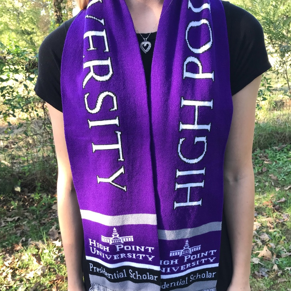 High Point University Scarf